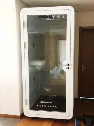 British Soundproof Telephone Booth Phone Booth