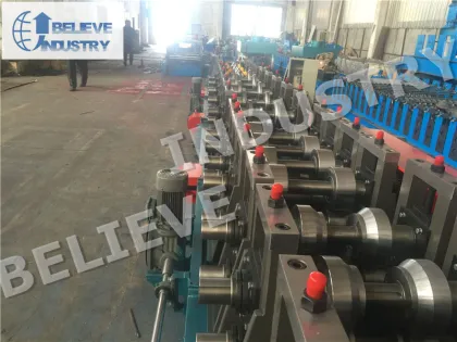 C/M Purlin Roll Forming Machine
