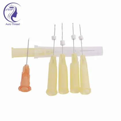 Surgical Sutures Absorbable Pdo Thread With Needle