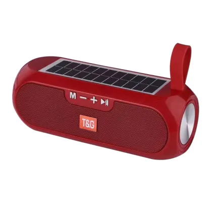 Portable Solar Powered Smart Woofers Speakers - Outdoor Stereo Loudspeaker