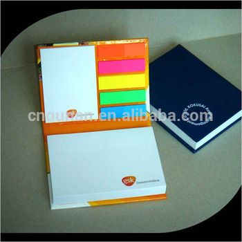 memo pad combined custom design memo book