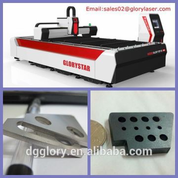 500W / 700W/1000W/2000W/3000W stainless steel fiber laser cutting machine for sheet metal processing / kitchen ware / elevators