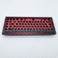 Plaque de clavier en laiton mécanique précis personnalisé Pièces de clavier CNC