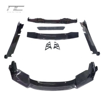 Kit badan serat karbon gaya DMC untuk Lamborghini Huracan LP610 LP580