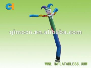 Indoor Clown Sky dancer/inflatable Air Dancer (advertising,promotion,One leg )