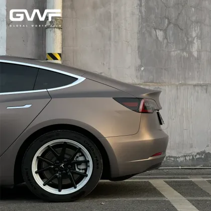 Matte ppf Satin Shang Geyan car