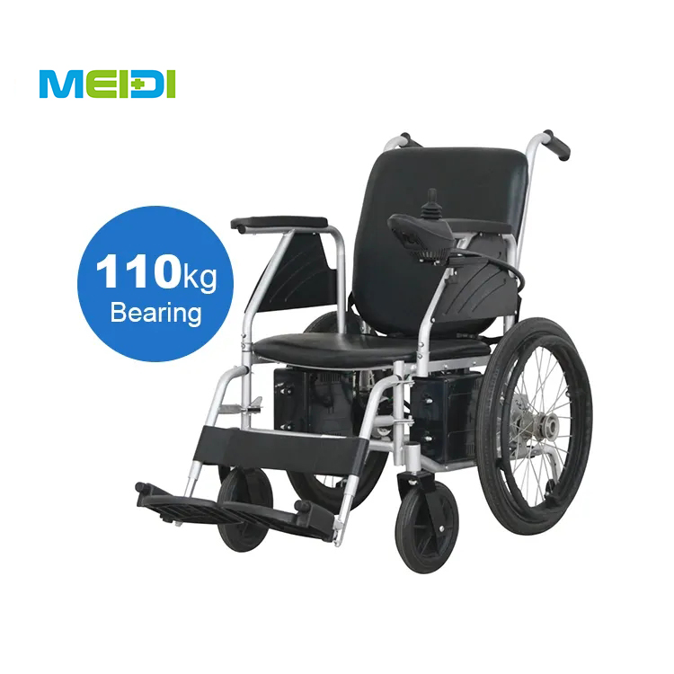 Steel Power Wheelchair High-power Motor Wheelchair