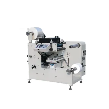 Automatic Label Coating Machine 350mm (WJRS-350)
