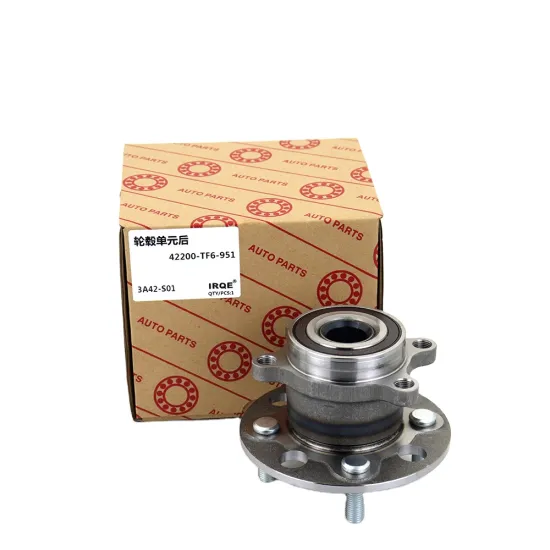 AutoPartsHub: 42200-TF6-951 Wheel Bearing Hub Assembly for Honda Models - 53BWKH13