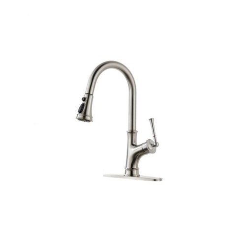 ECO-TOUCTUT Faucet SIV304 tšepe e se nang mabele