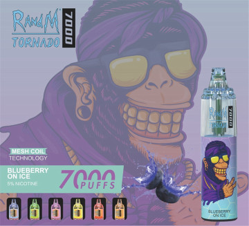 Good RandM Tornado 7000 Puffs Rechargeable Disposable Vape