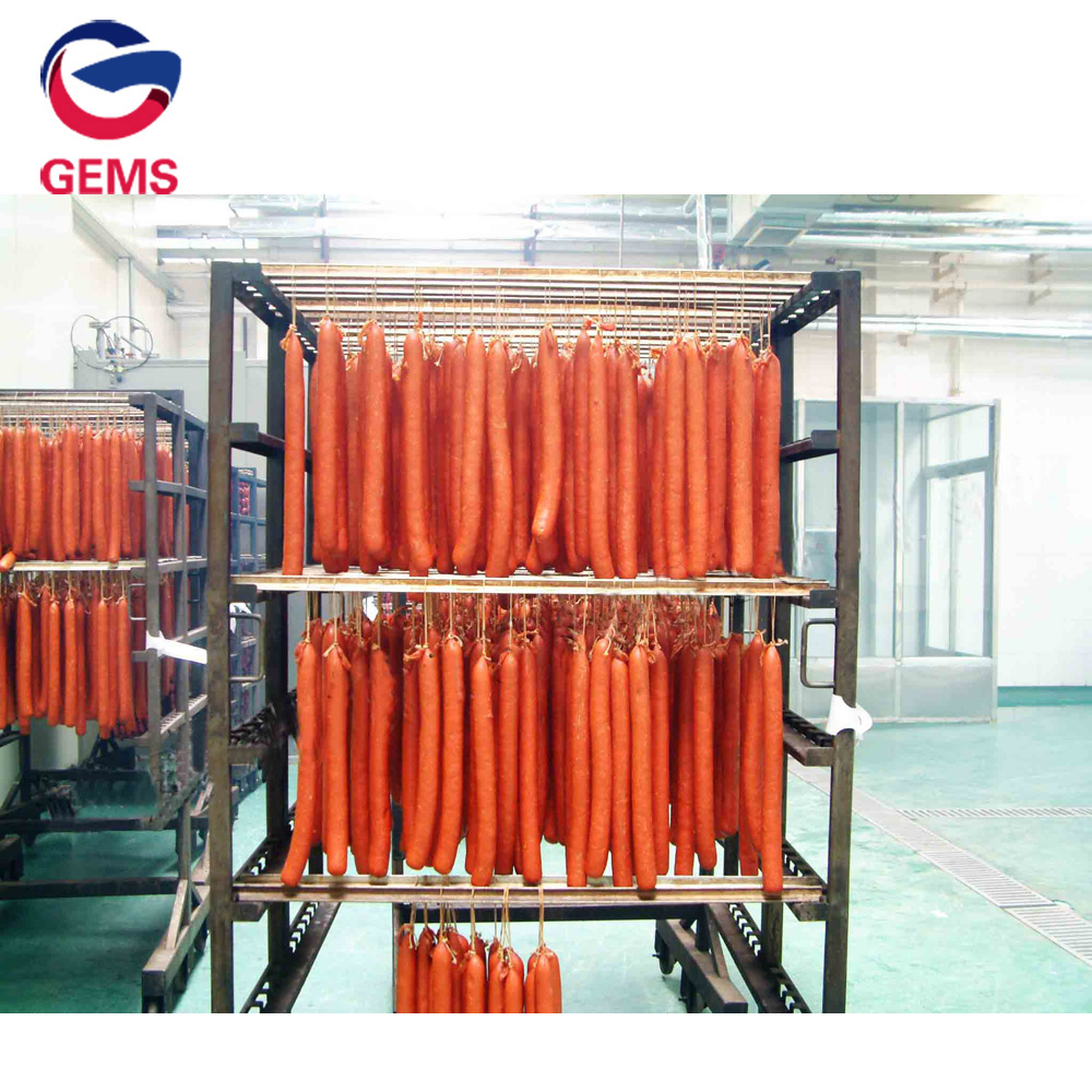 Easy Operate Salmon Fish Smoking and Drying Machine