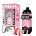 Mesh-x vape 4000 originais recarregáveis