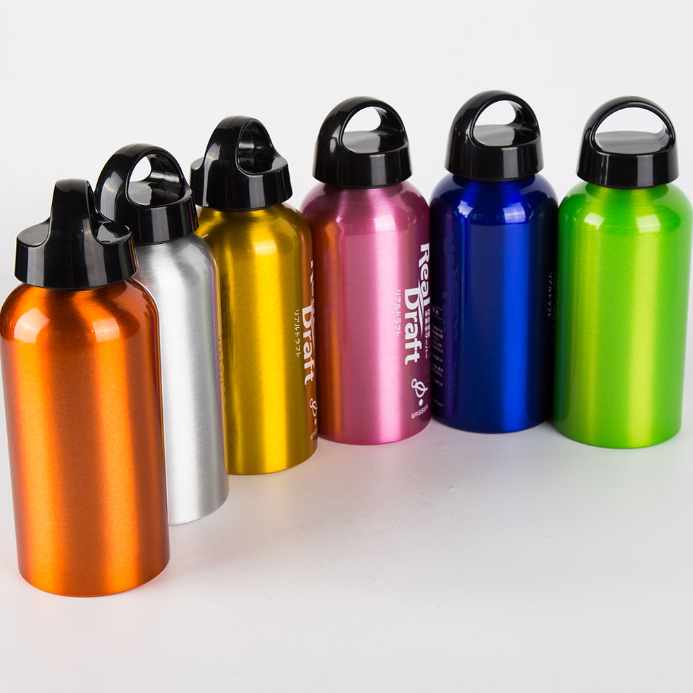 UK Environment Brands Aluminium Meal Water Bottle