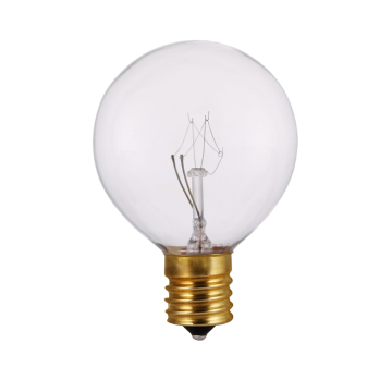 G16.5 Christmas Light Bulb 120V 7.5W G16.5 E17 Incandescent Miniature Lamp for Holiday String Lights