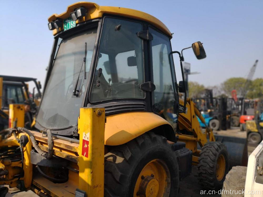 مستعملة الطراز القديم JCB 3CX Backhoe Loader