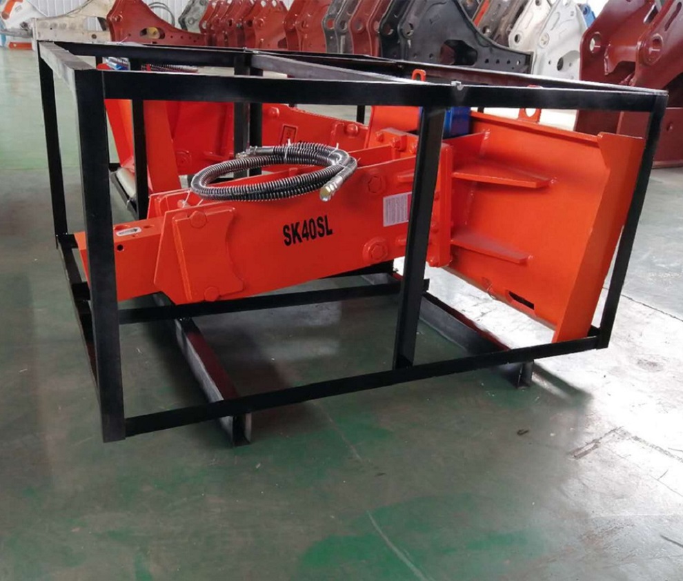 Attaccamenti del caricatore Skid Skid Skid Hydraulic