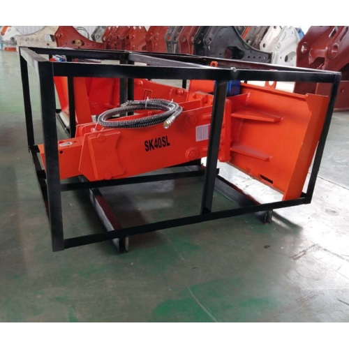 Hydraulic Breaker Skid Steer Loader Attachments