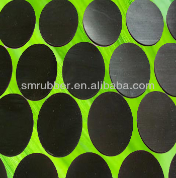 self adhesive backed rubber bumper feet cushion