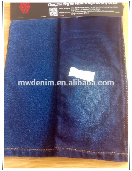 soft 100% cotton indigo fleece
