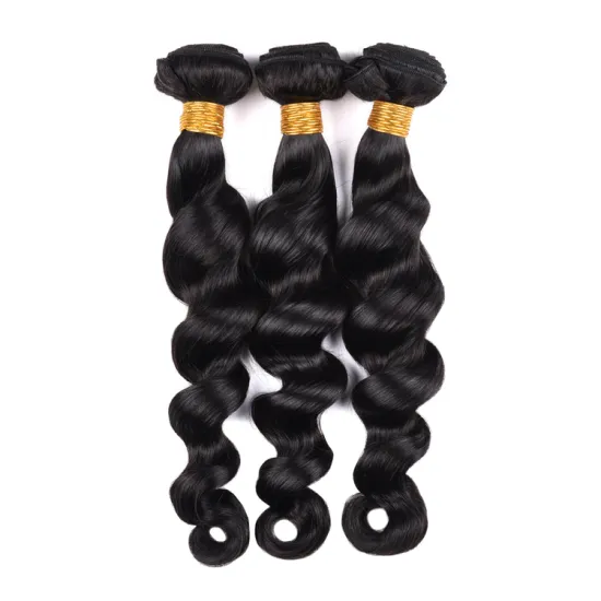 Raw Virgin Cuticle Aligned Hair weave Human Hair bundles High Quality Hair Weaving loose deep wave exotic wave bundles