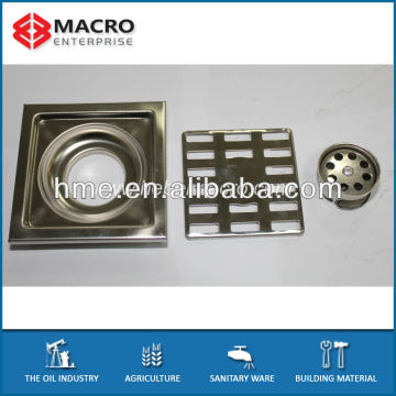Stainless Steel Floor Drain for Bathroom Shower