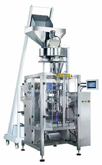 Grain dosing & packing machine