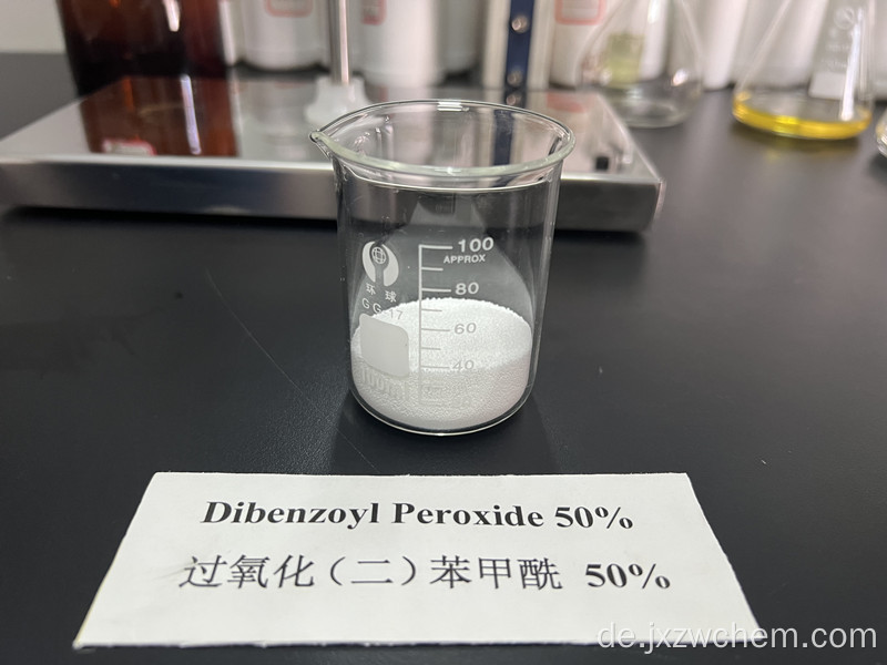 Aktivierung Dibenzoylperoxid 50