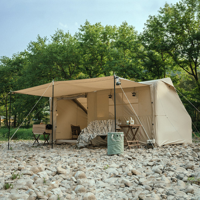 ਬਾਹਰੀ ਲਈ ਰਿਜ ਛੱਤ ਦੇ ਡਿਜ਼ਾਈਨ ਦੇ ਨਾਲ inflabetable trent