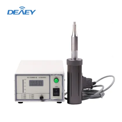 Handheld Ultrasonic Spot Welder for Plastic Fabric Welding - Branson