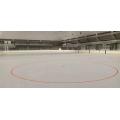 Multipurpose modular court tile flooring for indoors hockey rink court