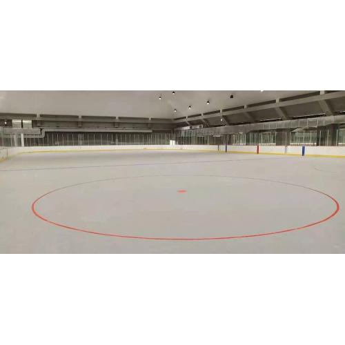 Tejas planas de PP para canchas de fútbol sala de pista de hockey de pista polideportiva