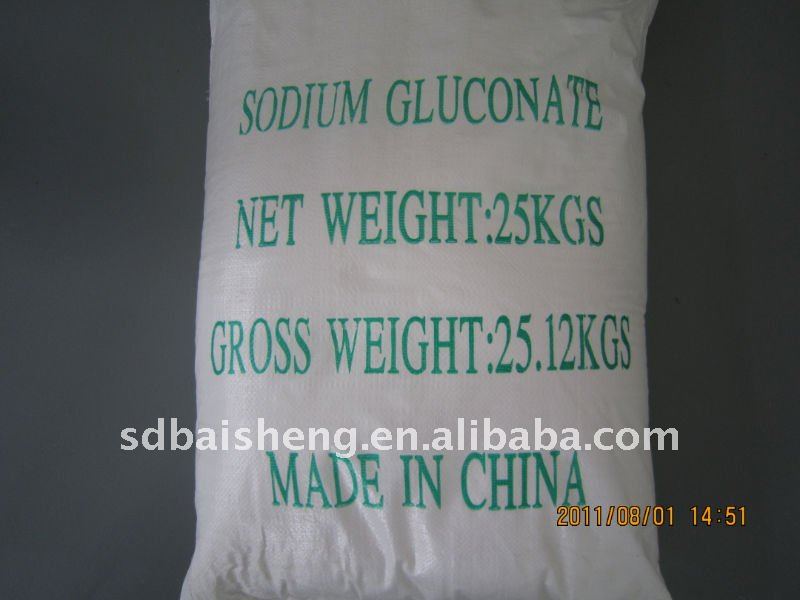 Industrial Grade Sodium Gluconate