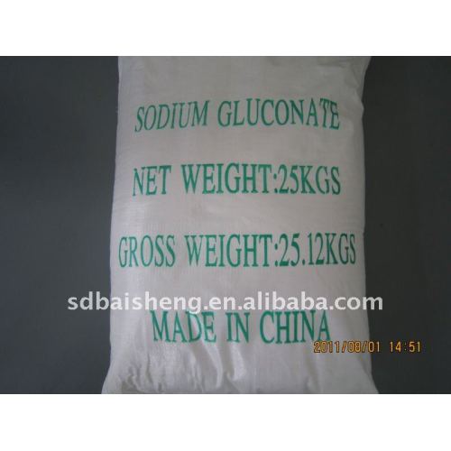 Sodium Gluconate Concrete Admixture Industrial Grade Sodium Gluconate Manufactory