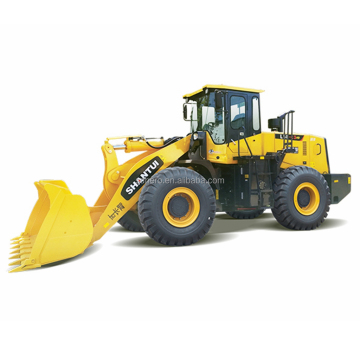 SHANTUI L58-C3 Heavy Equipment Wheel Loader - 5 Ton 3 CBM Mini Wheel Farm Loader