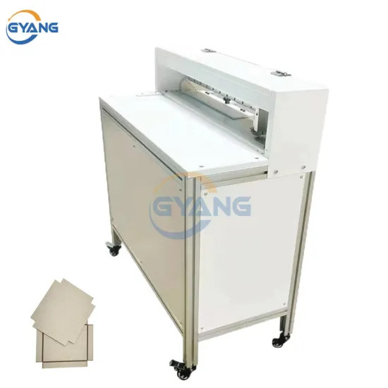Automatic Small Carton Groove Slitting Machine for Cardboard and Grey Board for Sale