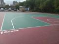 Suelos de PVC para deportes al aire libre para baloncesto