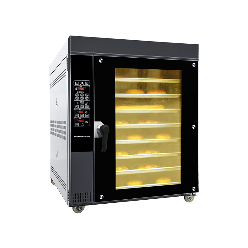 8 Tray Digital Convection Gas Oven for Biscuits, Cookies, and Nuts