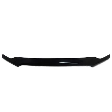 YCSUNZ Acrylic Black Bonnet Guard Hood Protector for Ford F150 Raptor 2015-2019