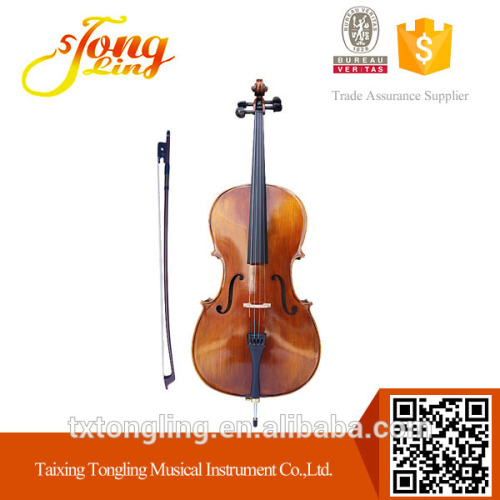 High Quality Matte Cello 1/8 4/4 TL012-3