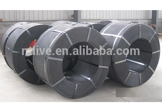 Good quality 1x7 galvanized steel wire strand