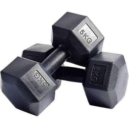 Miniso 1-6kg Dumbbell Set - Household Fitness Equipment for Stronger Body