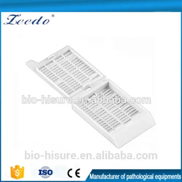 Plastic Tissue Embedding Cassette For Rapid Test