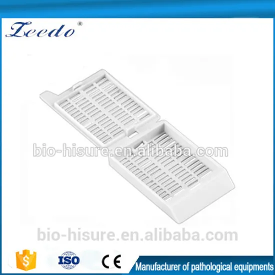 Good Quality Hot Selling Plastic Tissue Embedding Cassettes