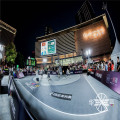 FIBA 3x3 Basketball Intertrapating Court Tap