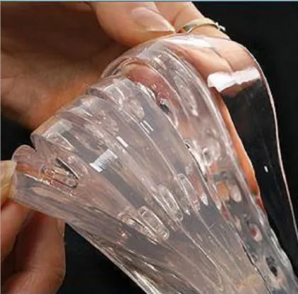 Silicone height increasing insoles latex insole for shoes