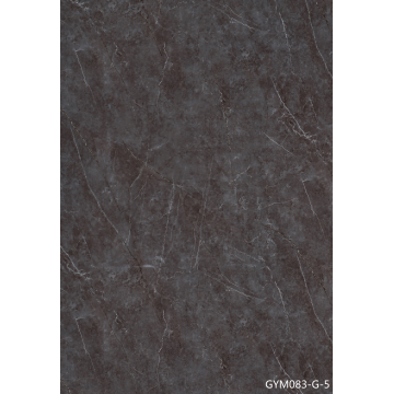 सुरुचिपूर्ण काले संगमरमर चिपकने वाली फिल्म