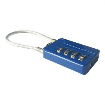 Zinc Alloy 4 Digit Password Keyless Padlock