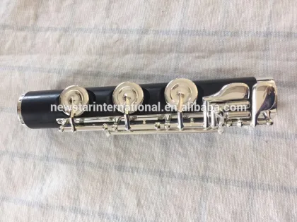 ebony flute professional flute ,musical instrument flute