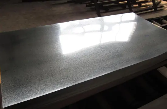 Color Metal Galvanized Sheet